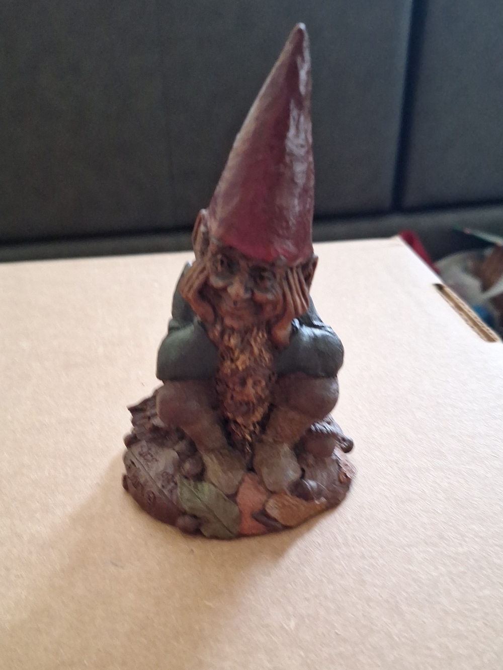 Tom Clark Garden Gnome Figurine "JOB"